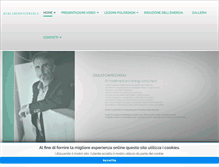 Tablet Screenshot of cavicchioli.net